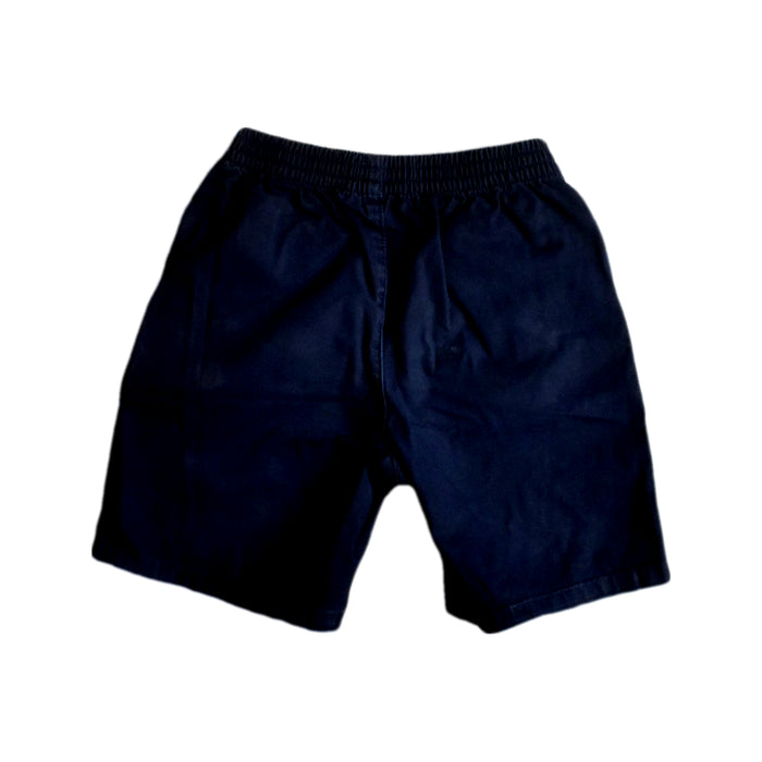 A Navy Shorts from Polo Ralph Lauren in size 6T for boy. (Back View)