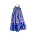 A Blue Long Sleeve Dresses from Monsoon in size 9Y for girl. (Front View)