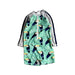 A Green Rash Guards from Snapper Rock in size 0-3M for neutral. (Front View)