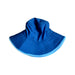 A Blue Sun Hats from The North Face in size 6-12M for neutral. (Back View)