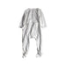 A White Onesies from Carrément Beau in size 6-12M for girl. (Back View)