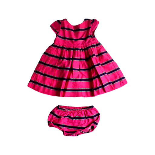 A Pink Dress Sets from Ralph Lauren in size 3-6M for girl. (Front View)