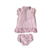 A Pink Dress Sets from Ralph Lauren in size 6-12M for girl. (Back View)