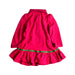 A Pink Long Sleeve Dresses from Ralph Lauren in size 6-12M for girl. (Back View)