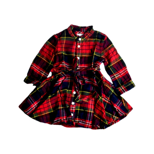 A Multicolour Long Sleeve Dresses from Ralph Lauren in size 6-12M for girl. (Front View)