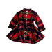 A Multicolour Long Sleeve Dresses from Ralph Lauren in size 6-12M for girl. (Front View)