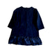 A Navy Long Sleeve Tops from Carrément Beau in size 6-12M for girl. (Back View)
