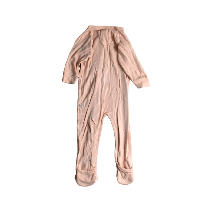 A Peach Onesies from Kays + Kins in size 6-12M for girl. (Back View)