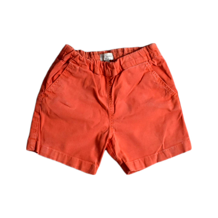 A Red Shorts from Paul Smith in size 12-18M for boy. (Front View)