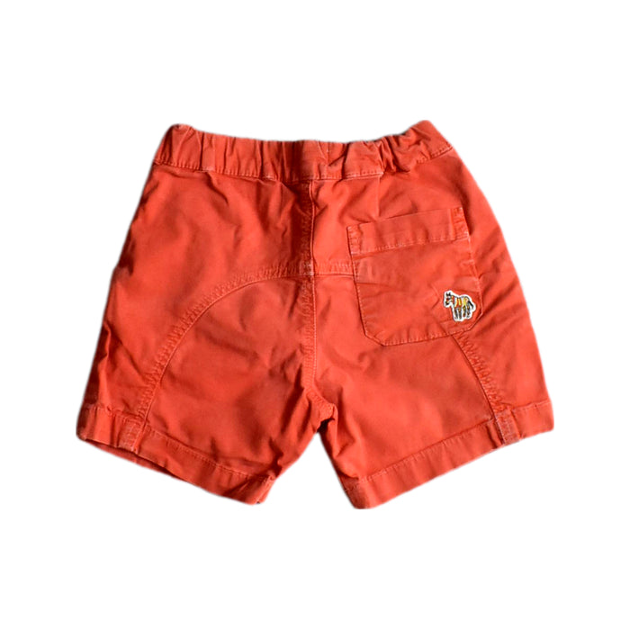 A Red Shorts from Paul Smith in size 12-18M for boy. (Back View)