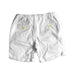 A White Shorts from Gingersnaps in size 6-12M for boy. (Back View)