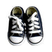 A Navy Sneakers from Converse in size 12-18M for neutral. (Back View)