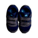 A Blue Sneakers from Nike in size 18-24M for neutral. (Back View)
