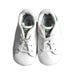 A White Sneakers from Adidas in size 12-18M for neutral. (Back View)