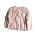 A Pink Cardigans from Hanna Andersson in size 3T for girl. (Back View)