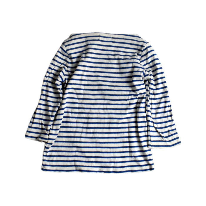 A Blue Long Sleeve Tops from Boden in size 5T for girl. (Back View)