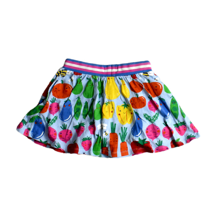 A Multicolour Short Skirts from Boden in size 5T for girl. (Back View)