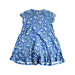 A Blue Short Sleeve Dresses from Boden in size 4T for girl. (Back View)