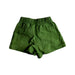 A Green Shorts from Janie & Jack in size 2T for girl. (Back View)