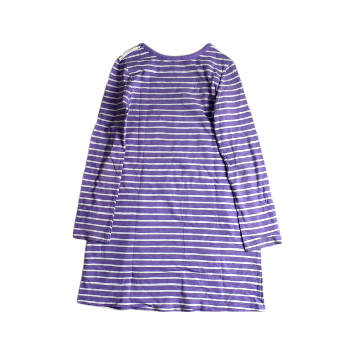 A Purple Long Sleeve Dresses from Boden in size 9Y for girl. (Back View)