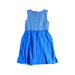 A Multicolour Sleeveless Dresses from Boden in size 9Y for girl. (Back View)