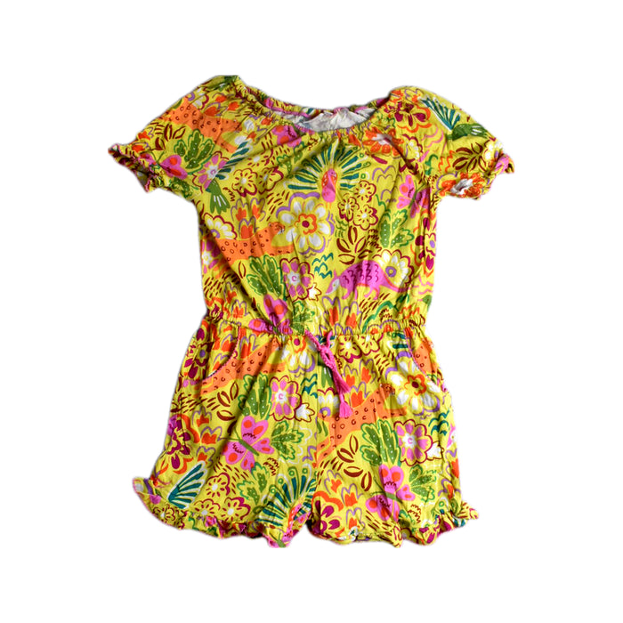 A Multicolour Short Sleeve Rompers from Boden in size 11Y for girl. (Front View)