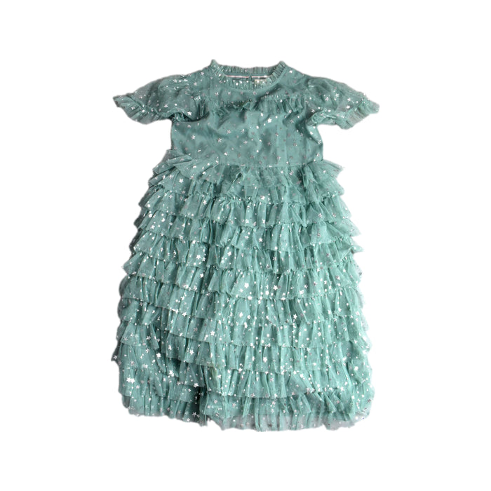 A Green Short Sleeve Dresses from Boden in size 11Y for girl. (Front View)