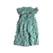A Green Short Sleeve Dresses from Boden in size 11Y for girl. (Back View)