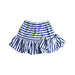 A Blue Short Skirts from Crewcuts in size 8Y for girl. (Front View)