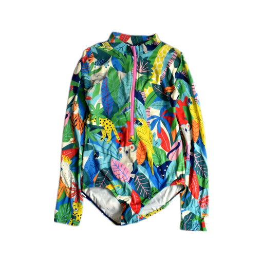 A Multicolour Rash Guards from Boden in size 8Y for girl. (Front View)
