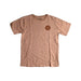 A Beige Short Sleeve T Shirts from Mini Munster in size 10Y for boy. (Front View)