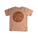 A Beige Short Sleeve T Shirts from Mini Munster in size 10Y for boy. (Back View)