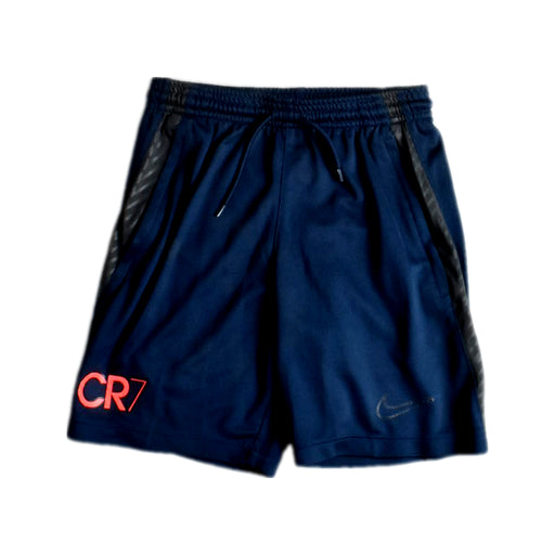 A Navy Shorts from Nike in size 8Y for boy. (Front View)