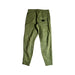 A Green Sweatpants from Mini Munster in size 10Y for boy. (Back View)