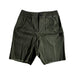 A Green Shorts from Mini Munster in size 10Y for boy. (Front View)