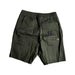 A Green Shorts from Mini Munster in size 10Y for boy. (Back View)