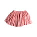 A Pink Short Skirts from Velveteen in size 4T for girl. (Front View)