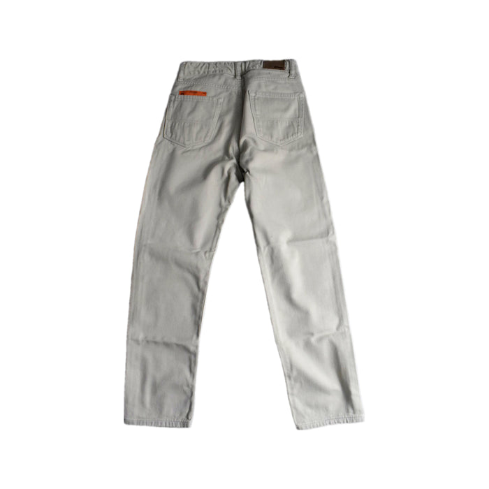 A Grey Casual Pants from Bellerose in size 14Y for neutral. (Back View)