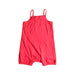 A Red Sleeveless Rompers from Orchestra in size 3T for girl. (Back View)