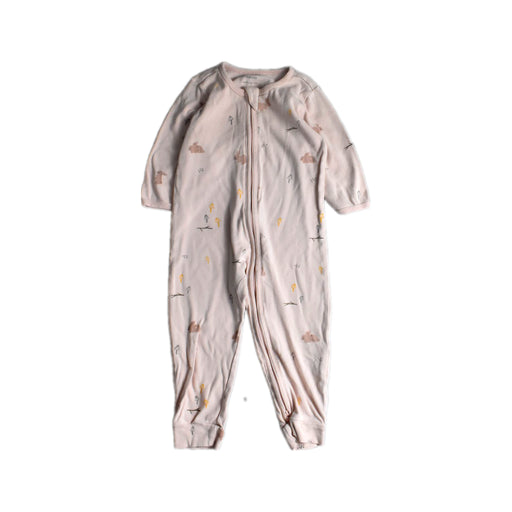 A Pink Onesies from Le Petit Society in size 18-24M for girl. (Front View)