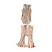 A Peach Pants Sets from RZ by Rachel Zoe in size 6-12M for girl. (Back View)