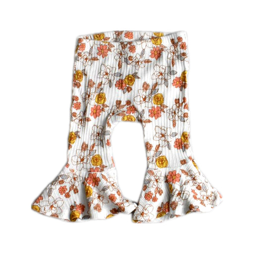 A White Leggings from RZ by Rachel Zoe in size 3-6M for girl. (Front View)