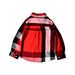 A Red Long Sleeve Shirts from Burberry in size XL for boy. (Back View)
