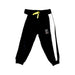 A Black Sweatpants from Puma in size 3T for boy. (Front View)