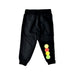 A Black Sweatpants from Puma in size 3T for boy. (Back View)
