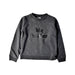 A Grey Crewneck Sweatshirts from Livly in size 5T for boy. (Front View)
