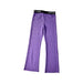 A Purple Casual Pants from Palm Angels in size 10Y for girl. (Back View)