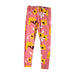 A Pink Leggings from Marni in size 10Y for girl. (Front View)
