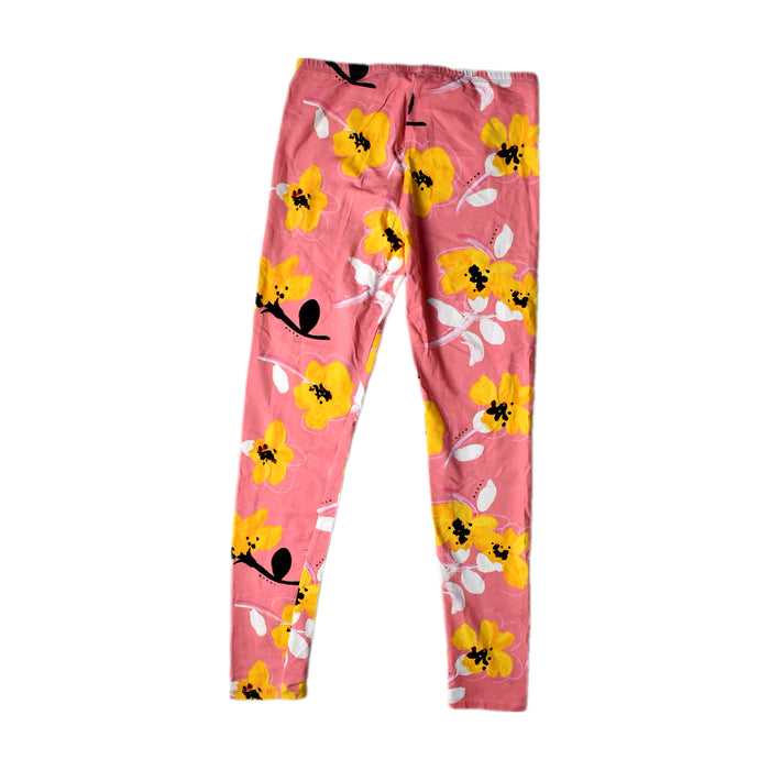 A Pink Leggings from Marni in size 10Y for girl. (Back View)