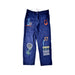 A Blue Casual Pants from Stella McCartney in size 10Y for girl. (Front View)